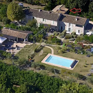 Mas Des Figues: Provençal With Pool And Organic Cuisine 4* Saint-Remy-de-Provence